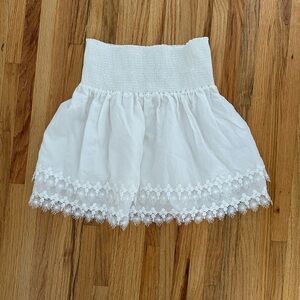 Peixoto Belle Mini Skirt.